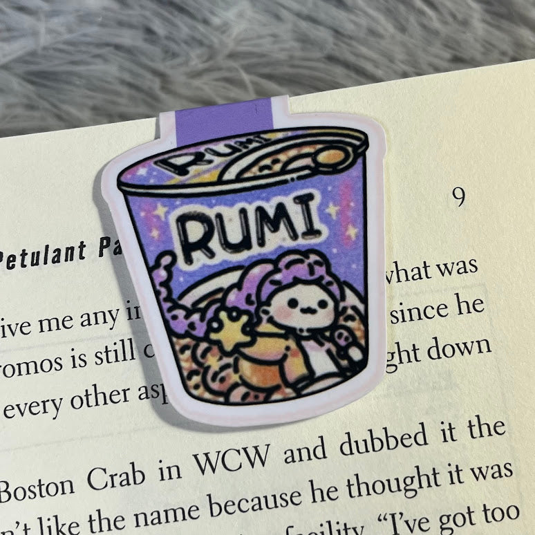 Kpop Demon Hunters Magnetic Bookmark