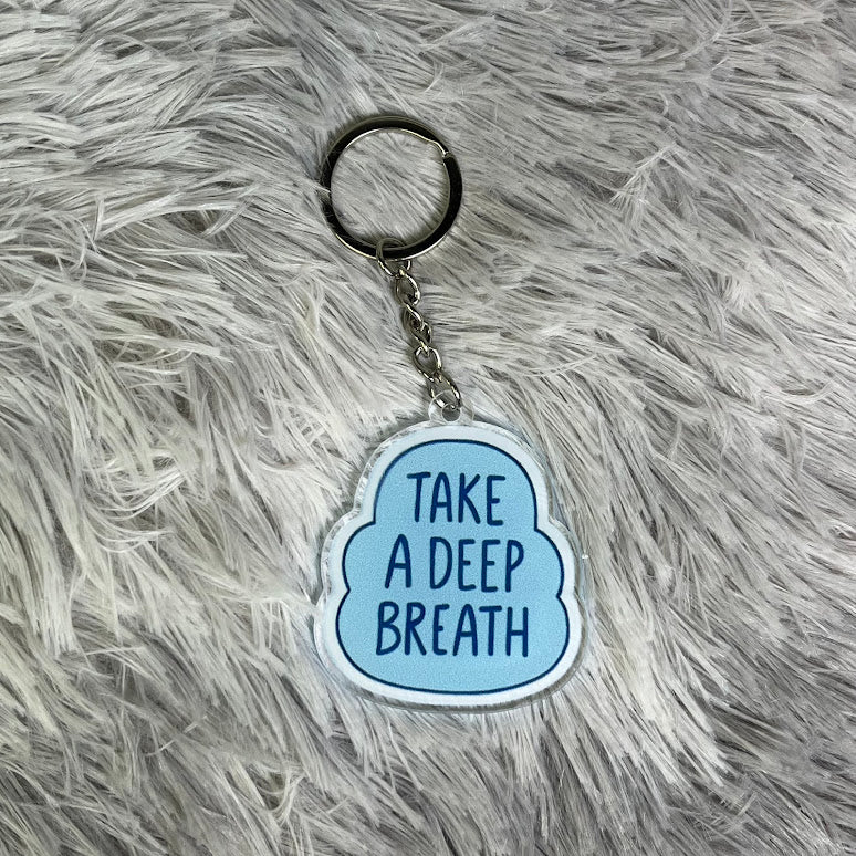 Motivational Mental Health Acrylic Keychains