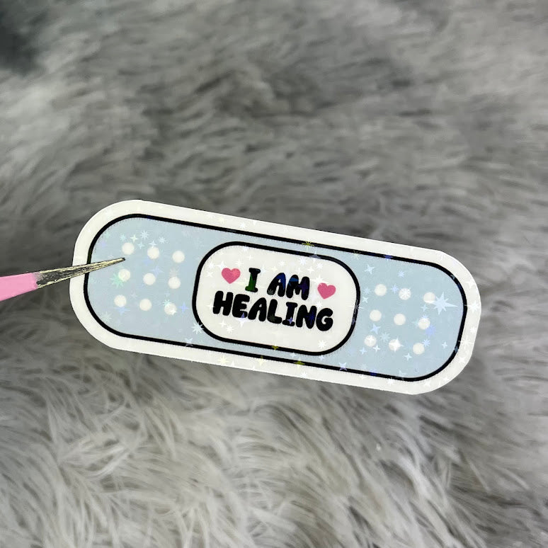 "Self Love Band-Aid" Sticker