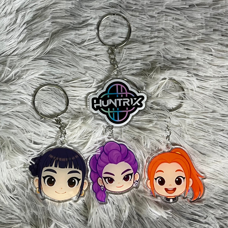 Kpop Demon Hunter Acrylic Keychain
