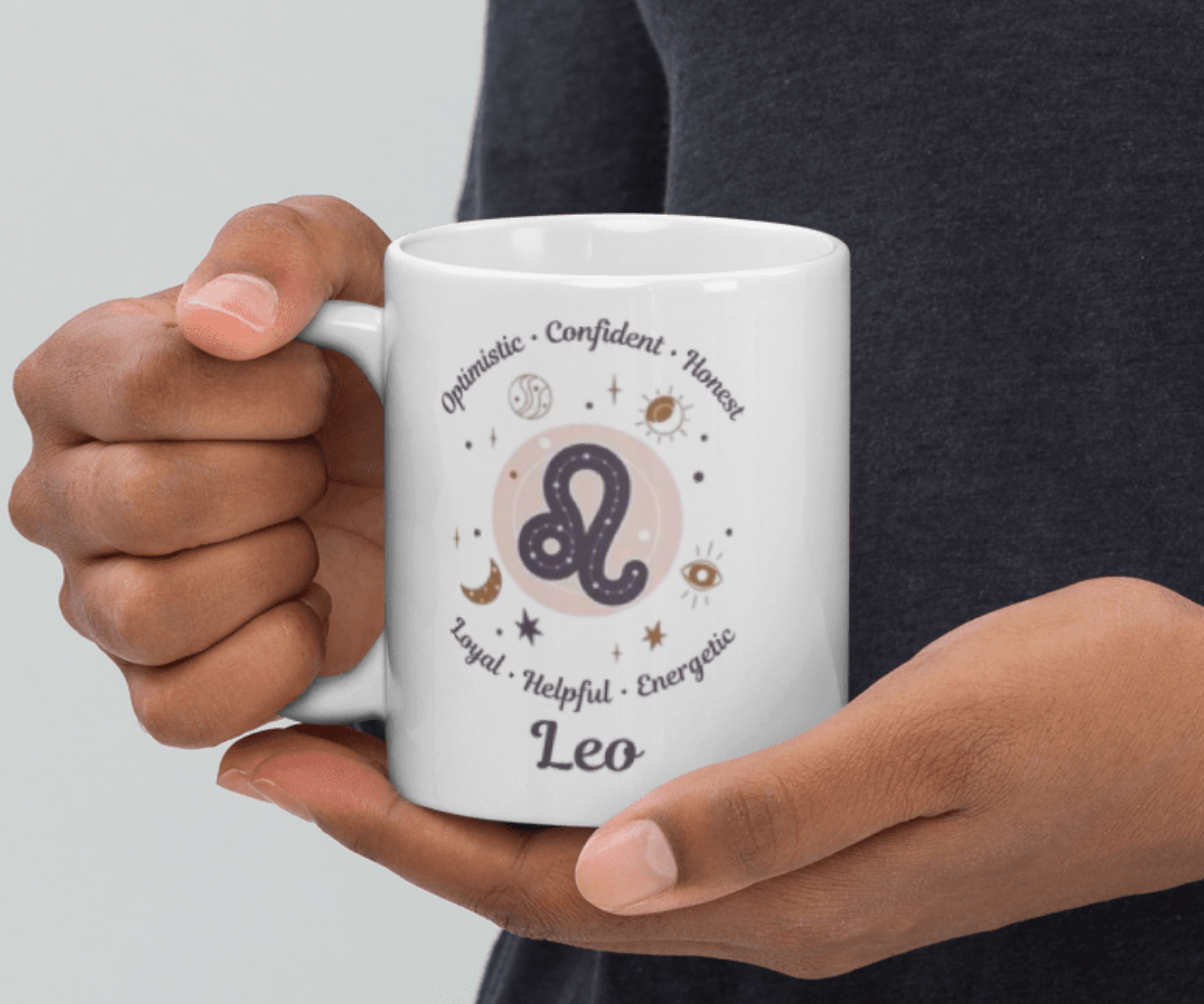 Personalized Zodiac Horoscope 11oz Mug