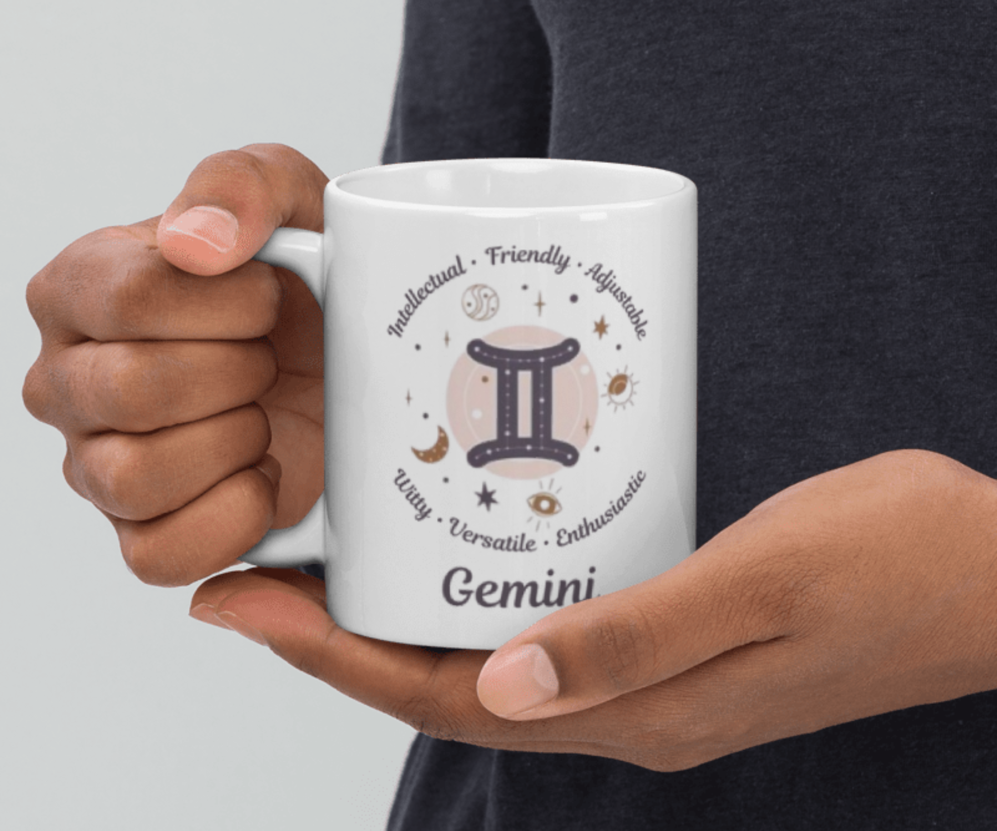 Personalized Zodiac Horoscope 11oz Mug