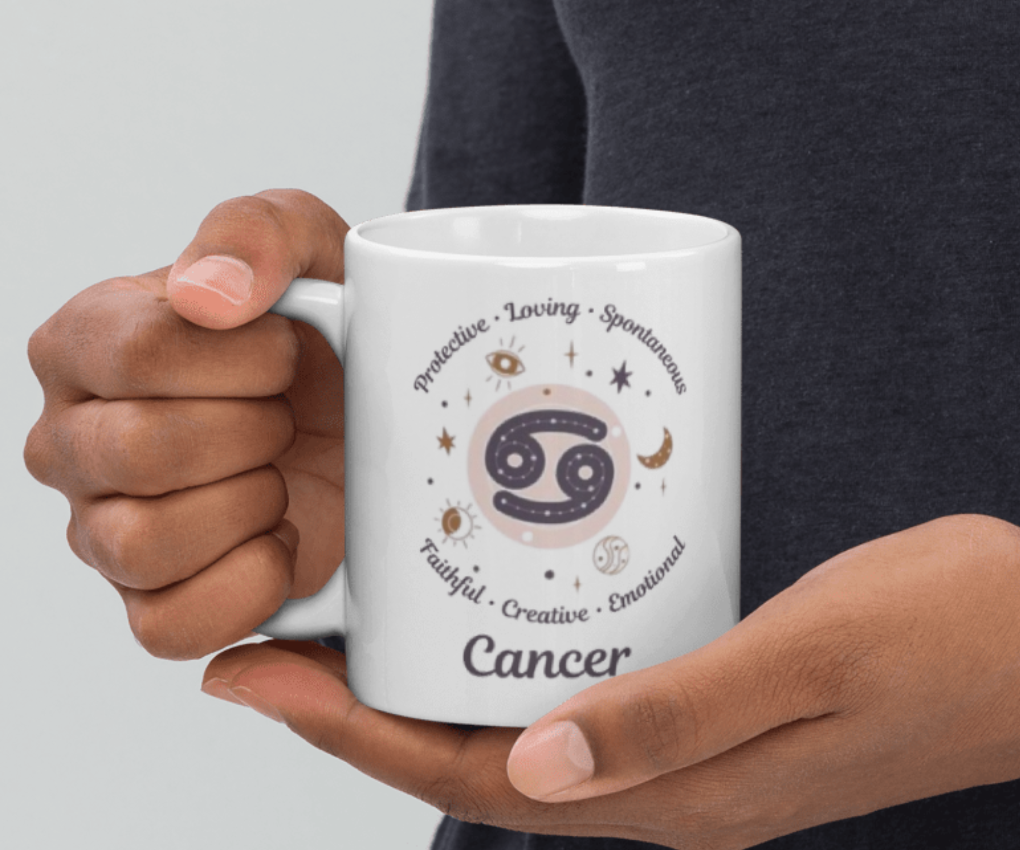 Personalized Zodiac Horoscope 11oz Mug