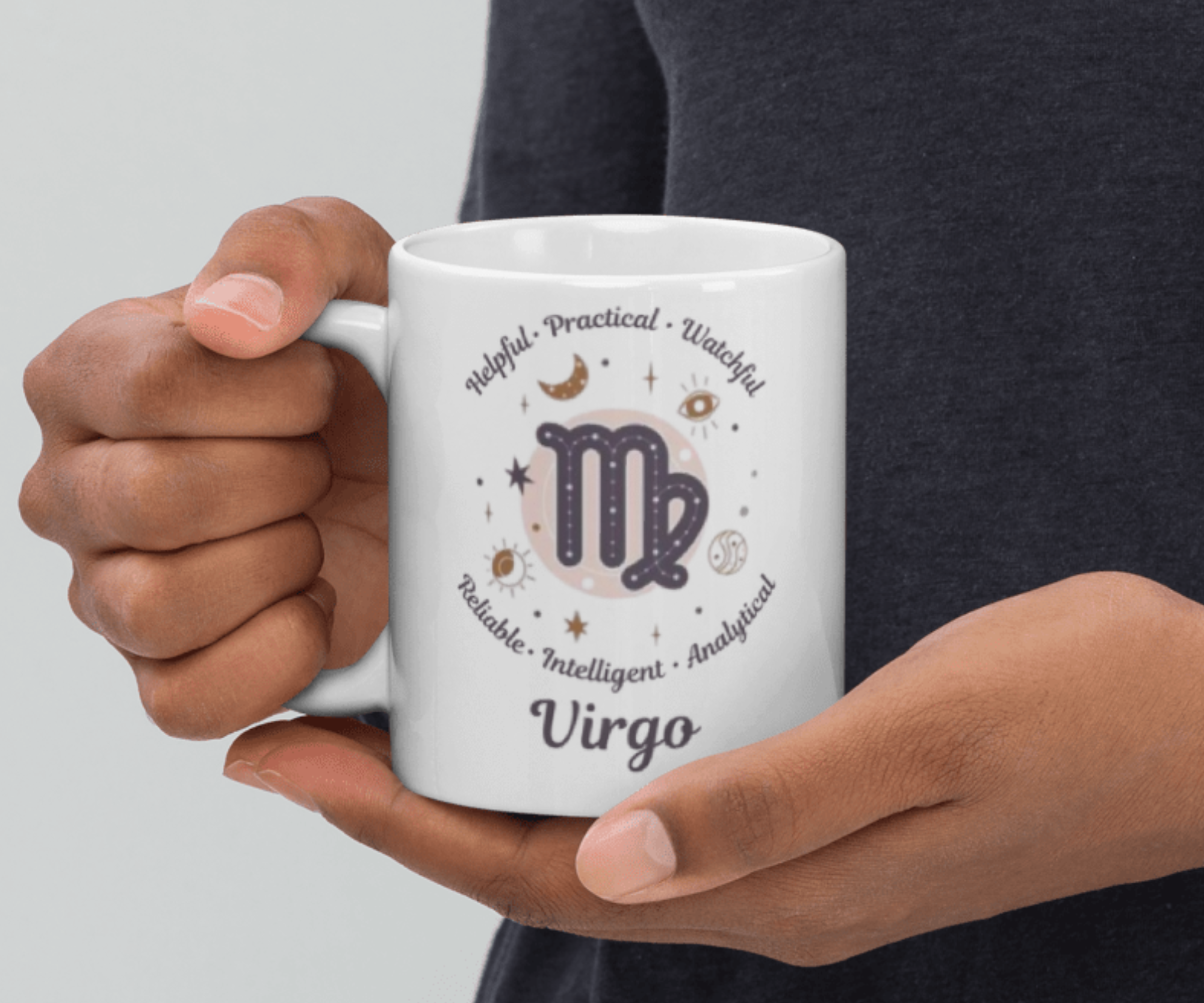 Personalized Zodiac Horoscope 11oz Mug