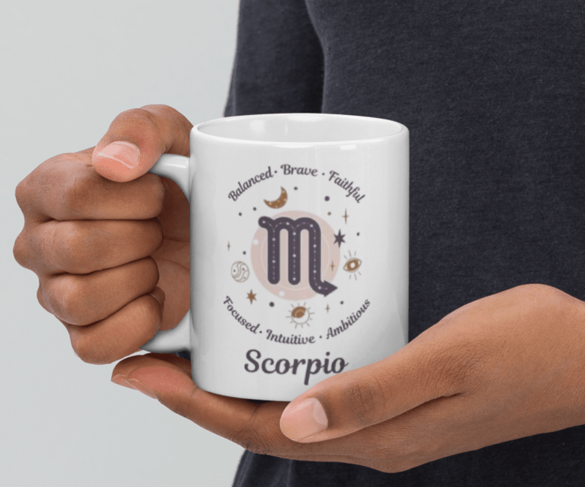 Personalized Zodiac Horoscope 11oz Mug