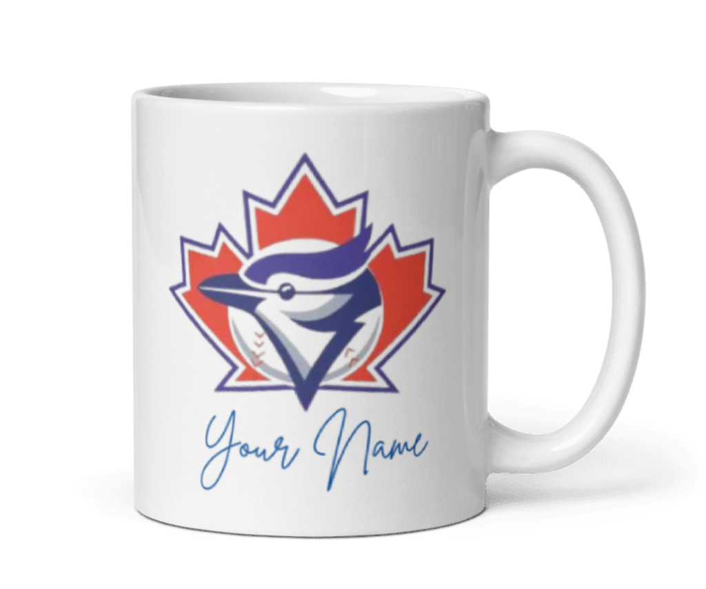 Toronto Blue Jays Personalized Mug