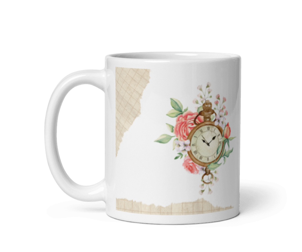 Bible Verse 11oz Mug | Inspirational Scripture Coffee Cup