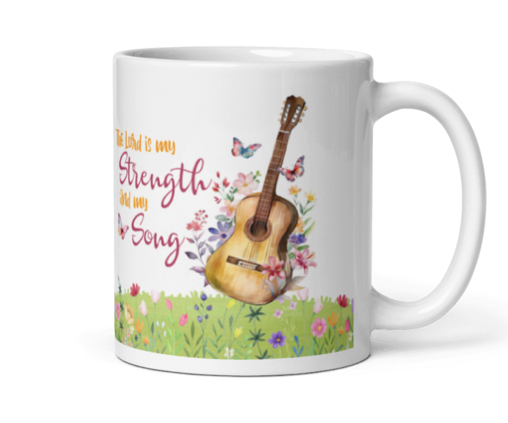 Bible Verse 11oz Mug | Inspirational Scripture Coffee Cup