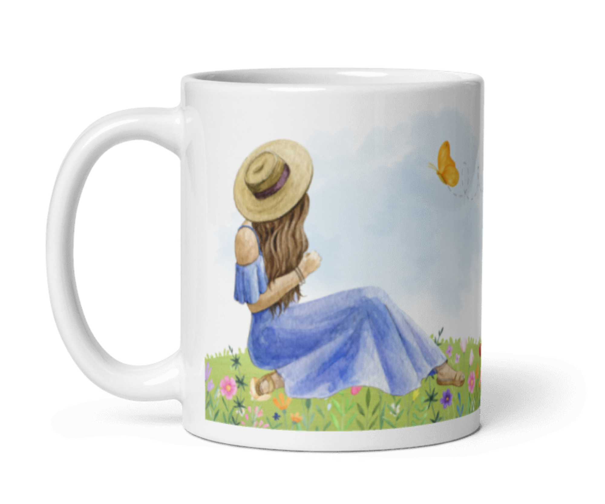 Bible Verse 11oz Mug | Inspirational Scripture Coffee Cup