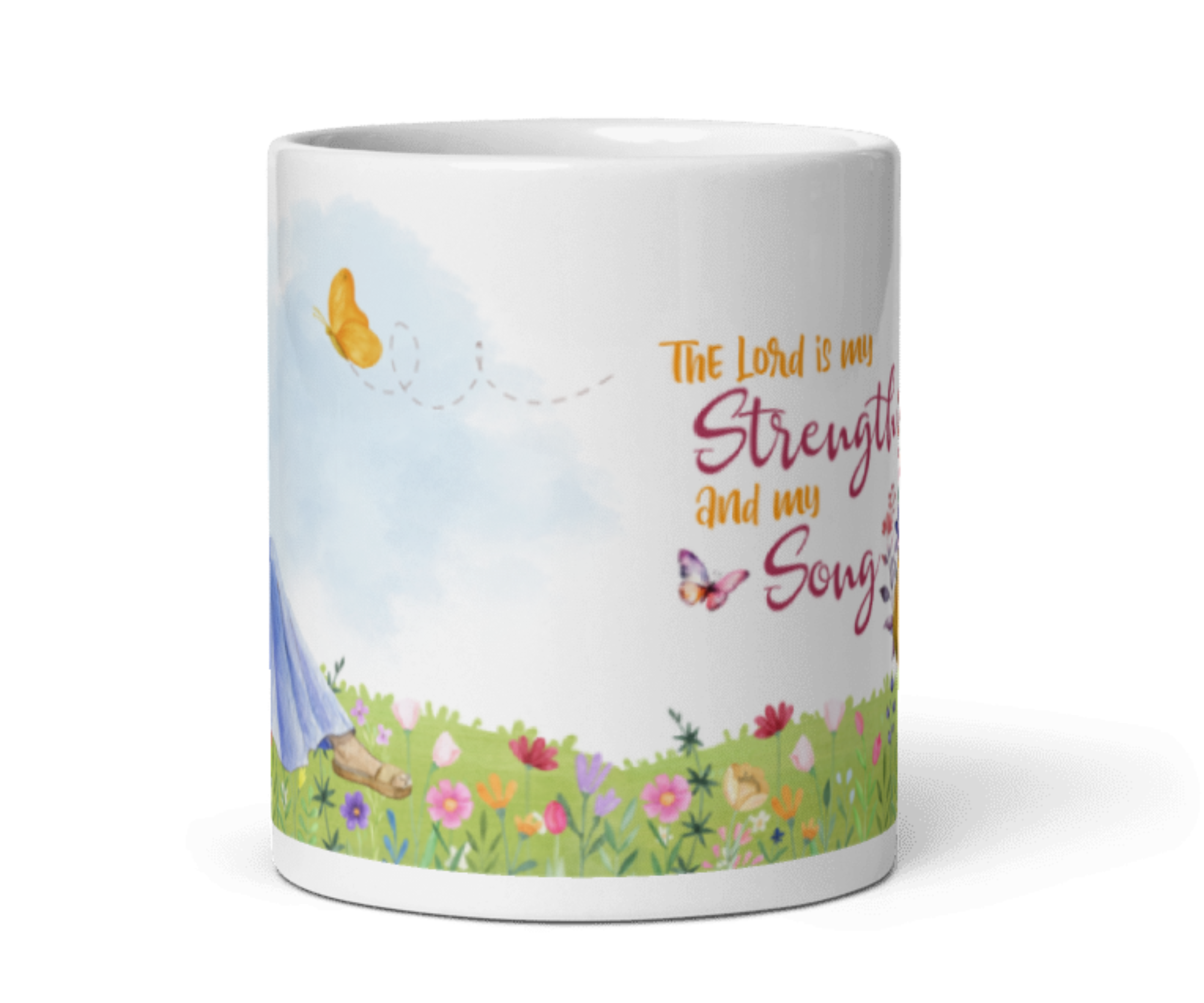 Bible Verse 11oz Mug | Inspirational Scripture Coffee Cup