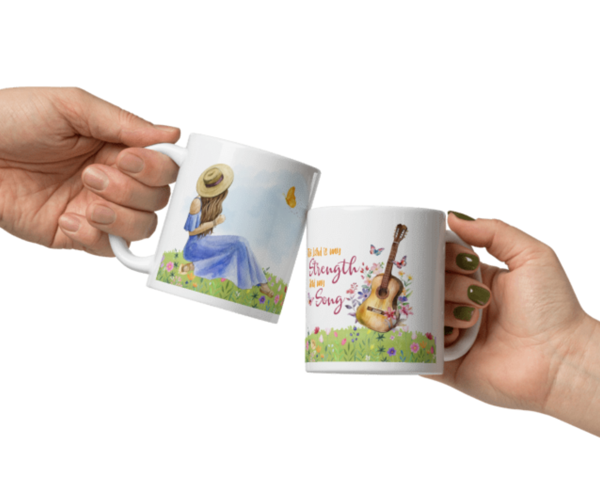 Bible Verse 11oz Mug | Inspirational Scripture Coffee Cup