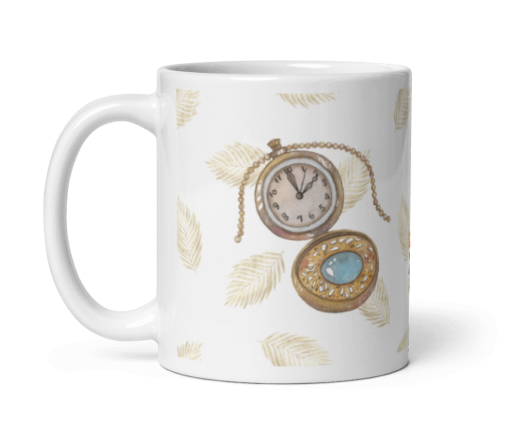 Bible Verse 11oz Mug | Inspirational Scripture Coffee Cup