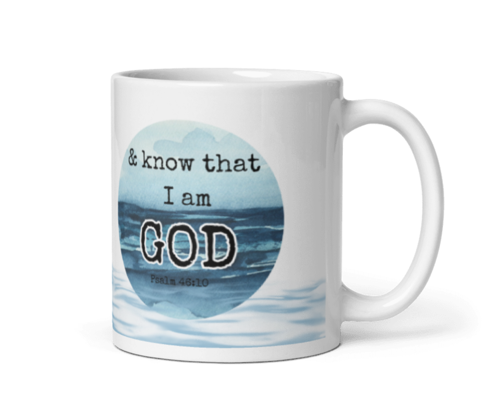 Bible Verse 11oz Mug | Inspirational Scripture Coffee Cup