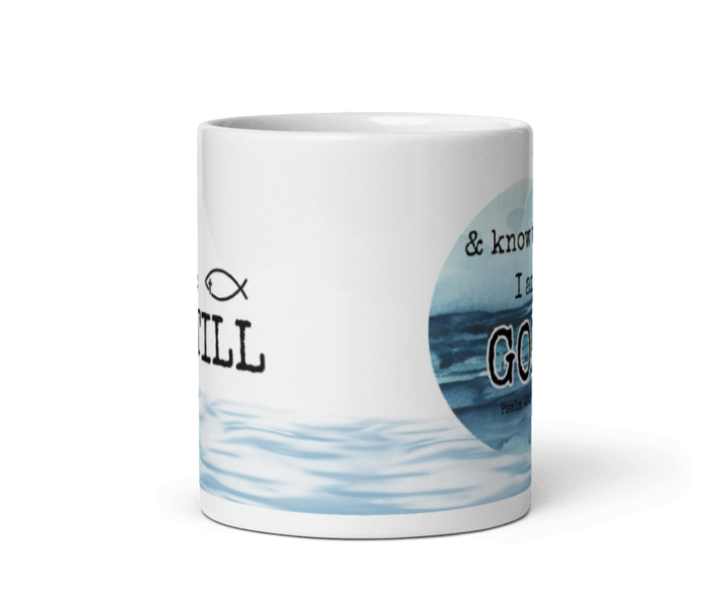 Bible Verse 11oz Mug | Inspirational Scripture Coffee Cup