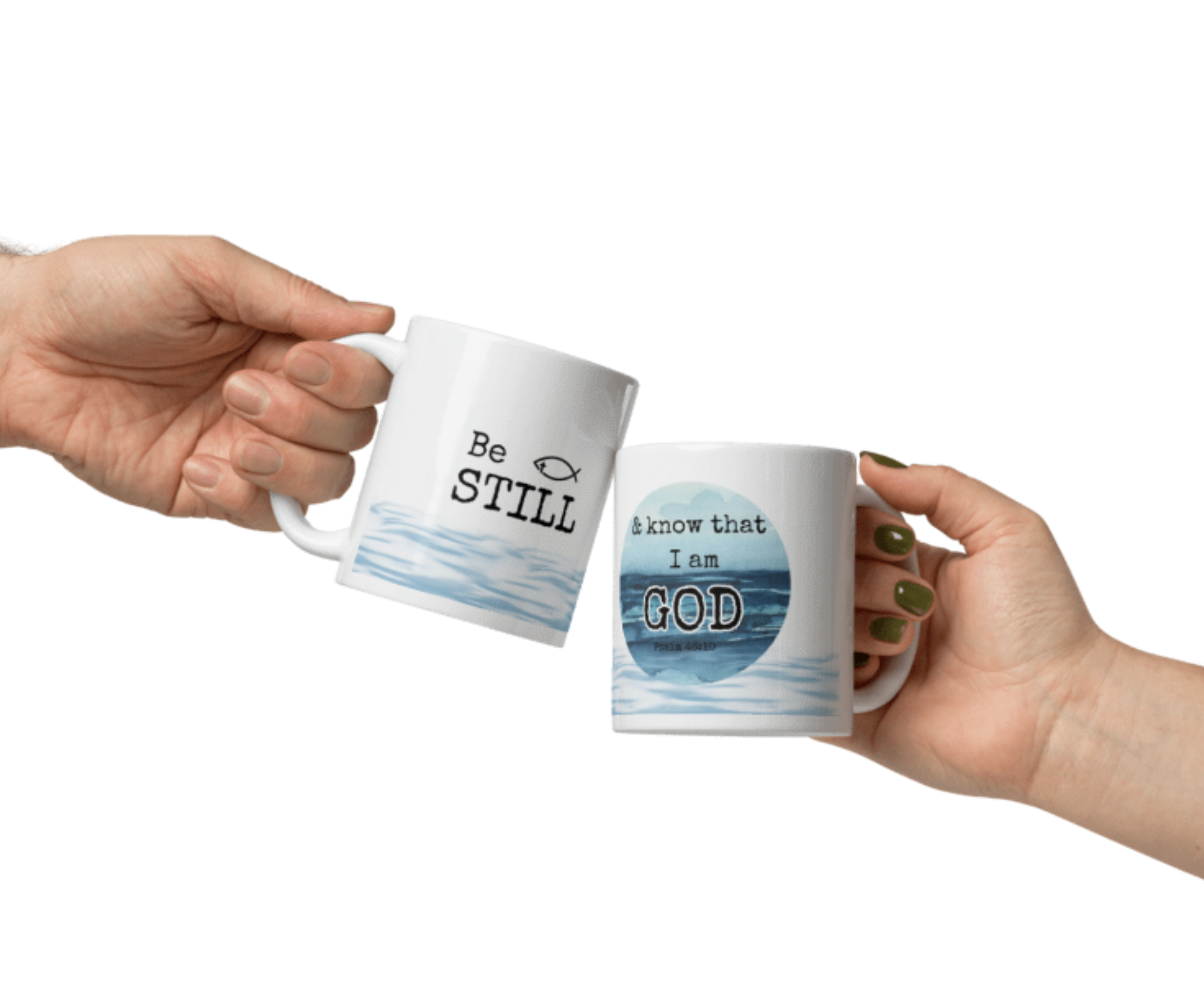 Bible Verse 11oz Mug | Inspirational Scripture Coffee Cup