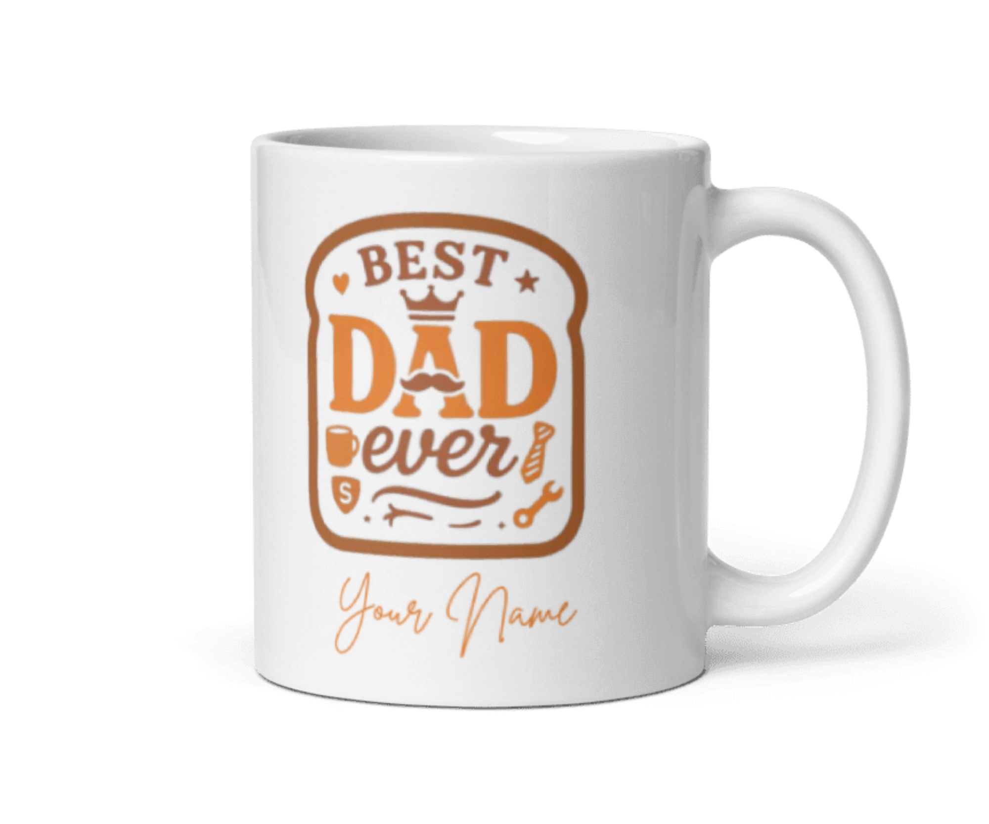 Best Dad Personalized 11oz Mug