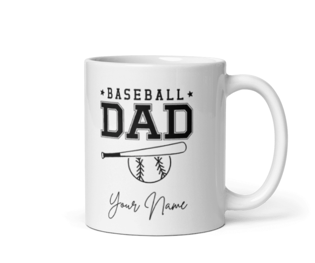 Best Dad Personalized 11oz Mug
