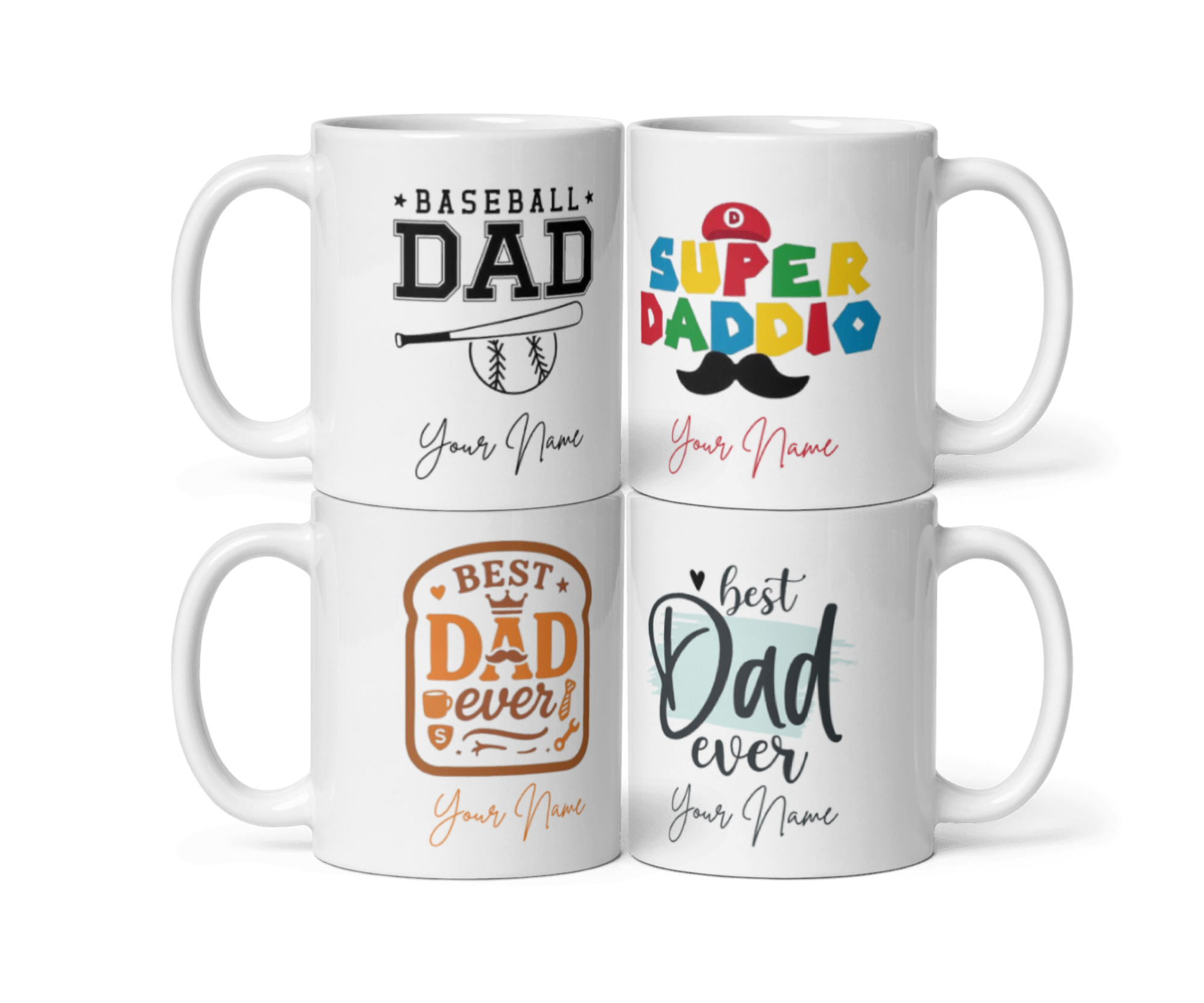 Best Dad Personalized 11oz Mug