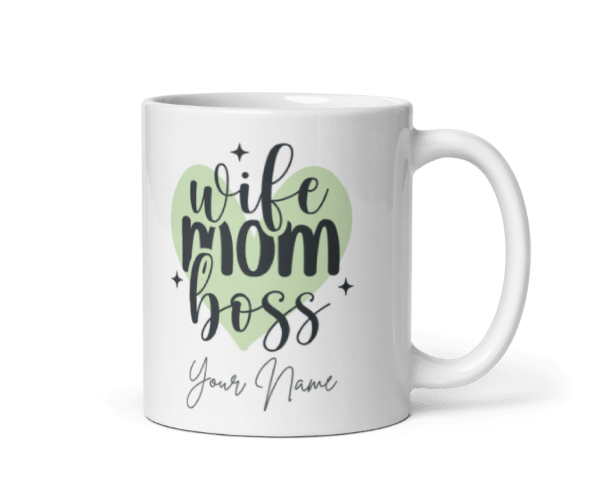 Best Mom Personalized 11oz Mug