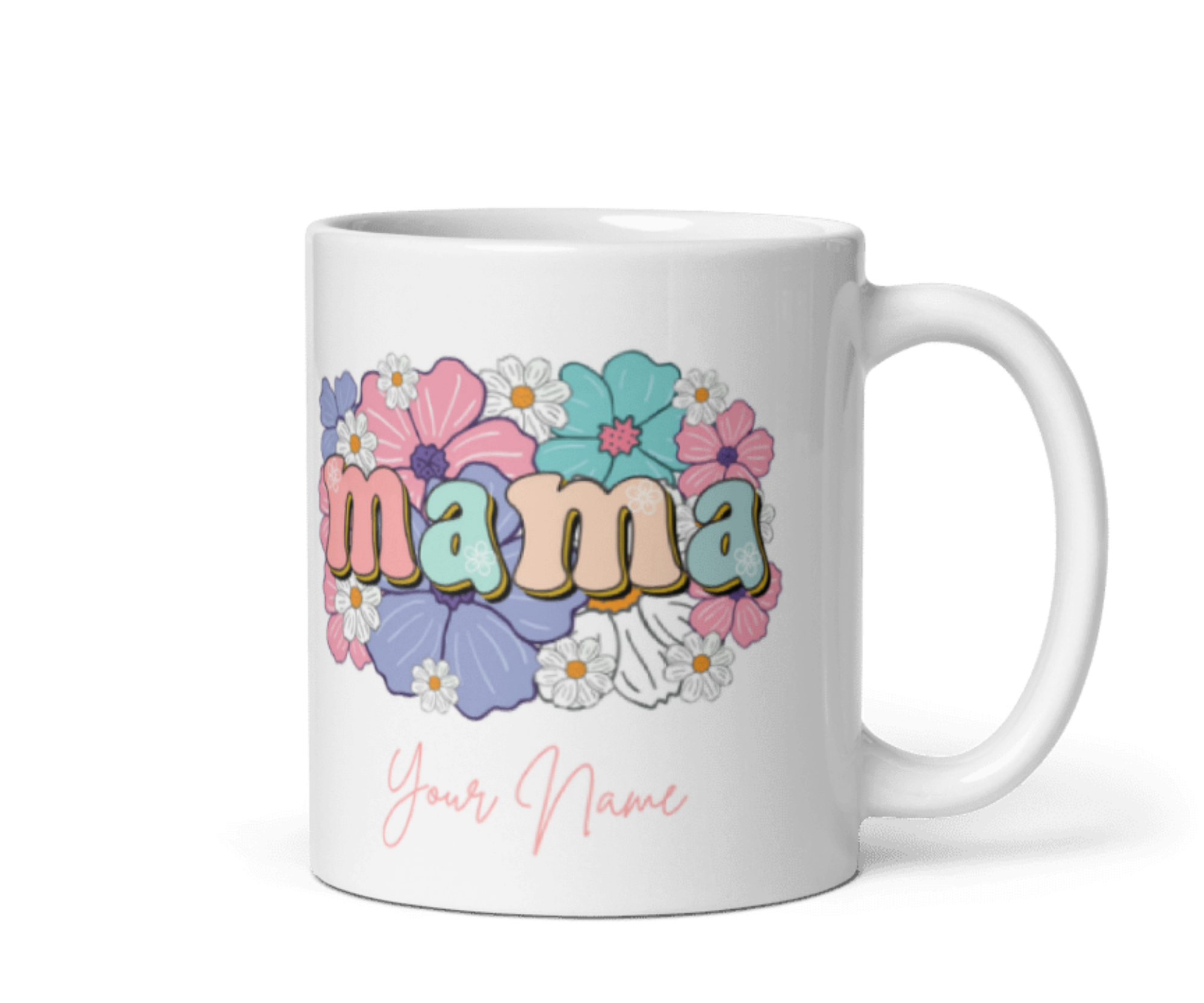 Best Mom Personalized 11oz Mug