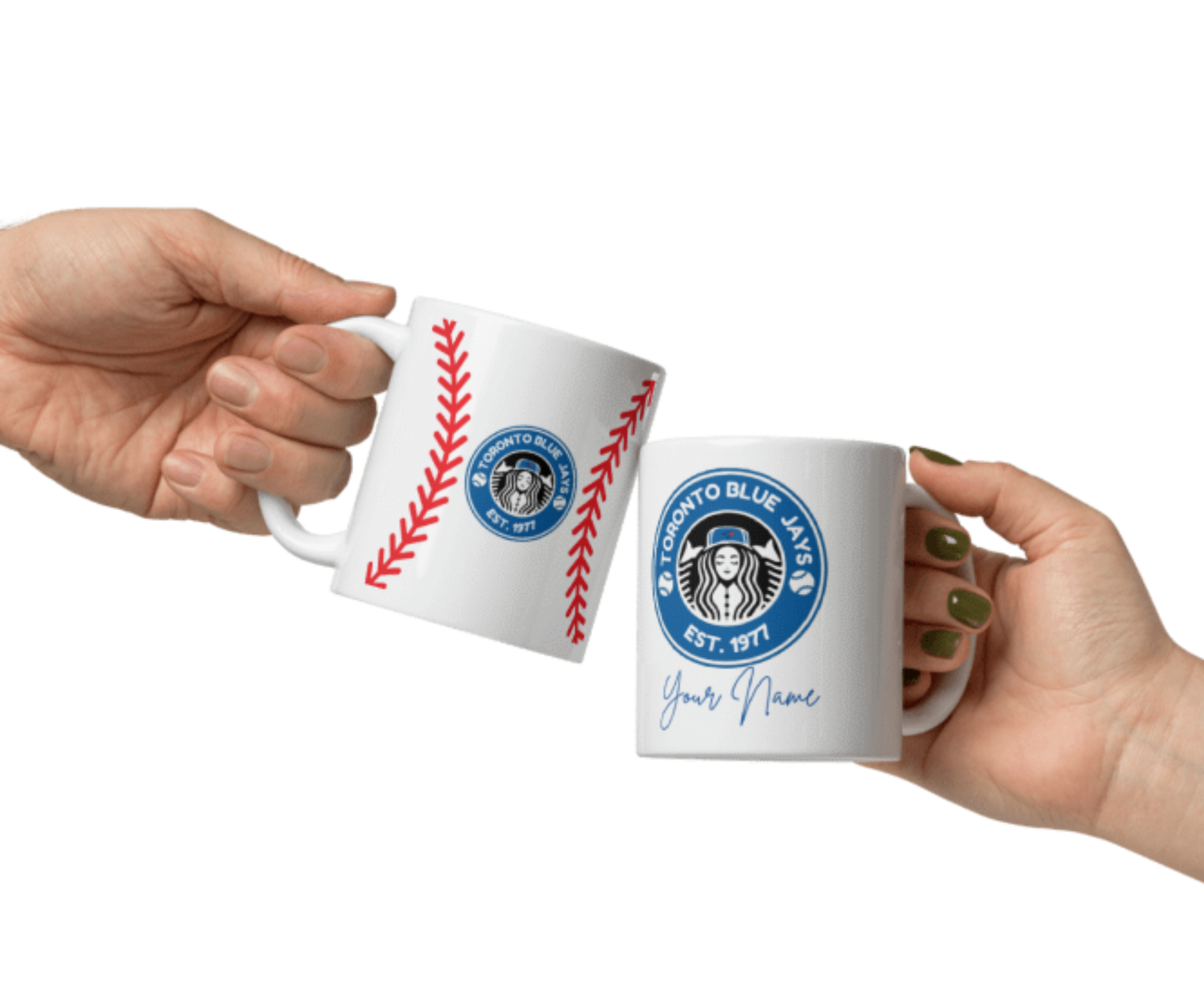 Toronto Blue Jays Personalized Mug