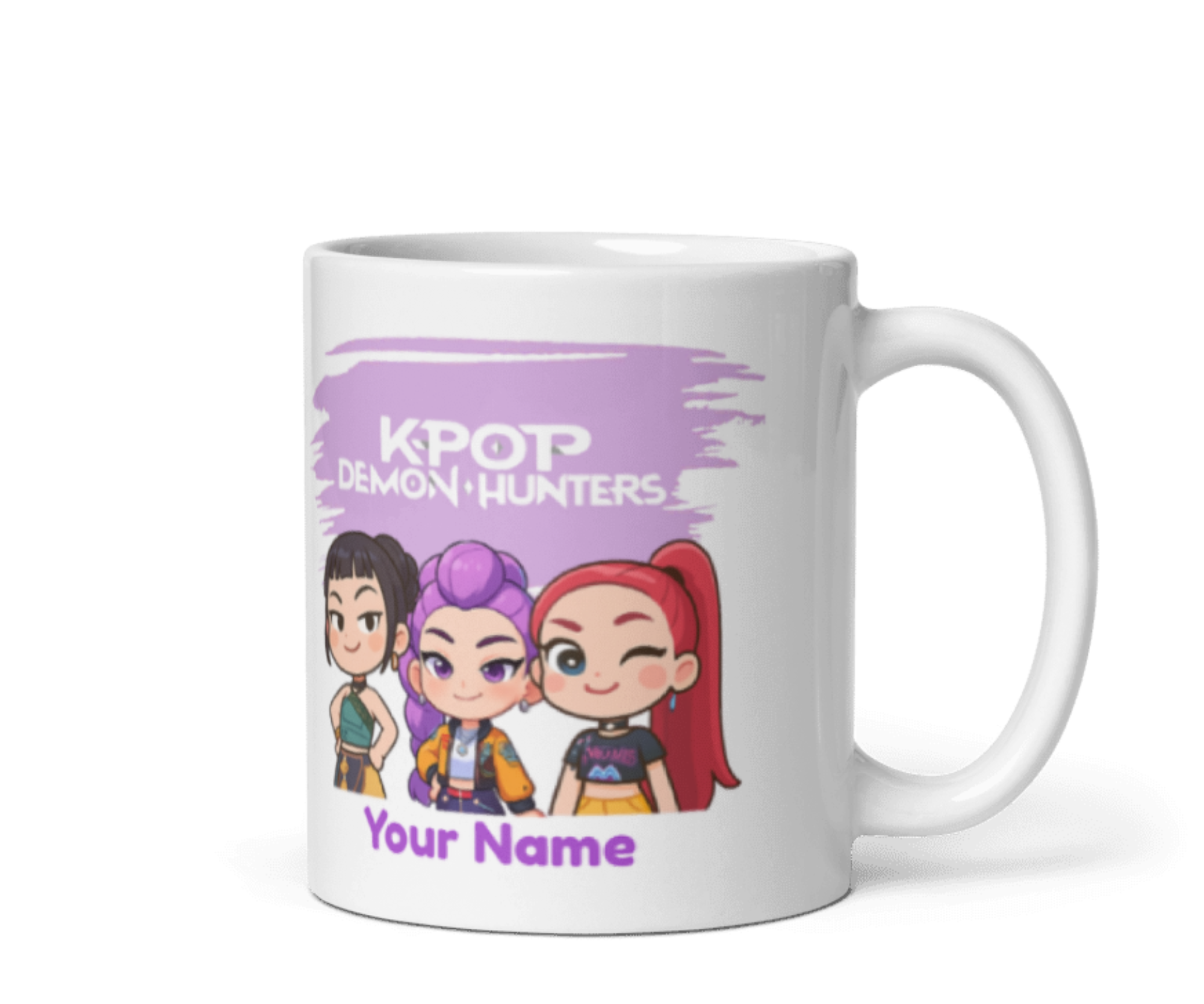 Kpop Demon Hunter Personalized Mug