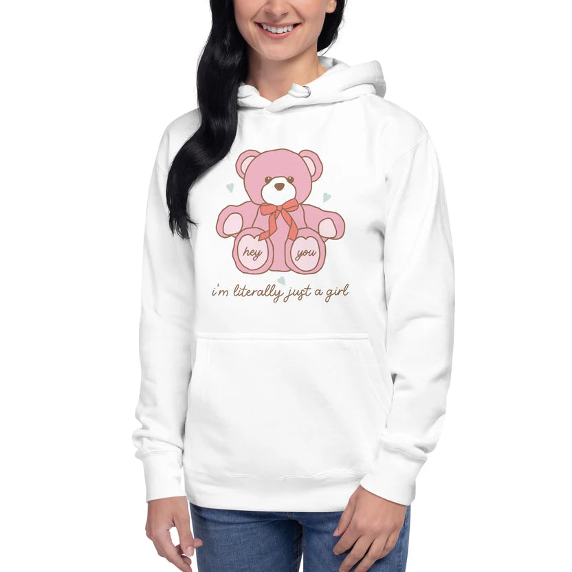 Valentine’s Day Teddy Bear Hoodie