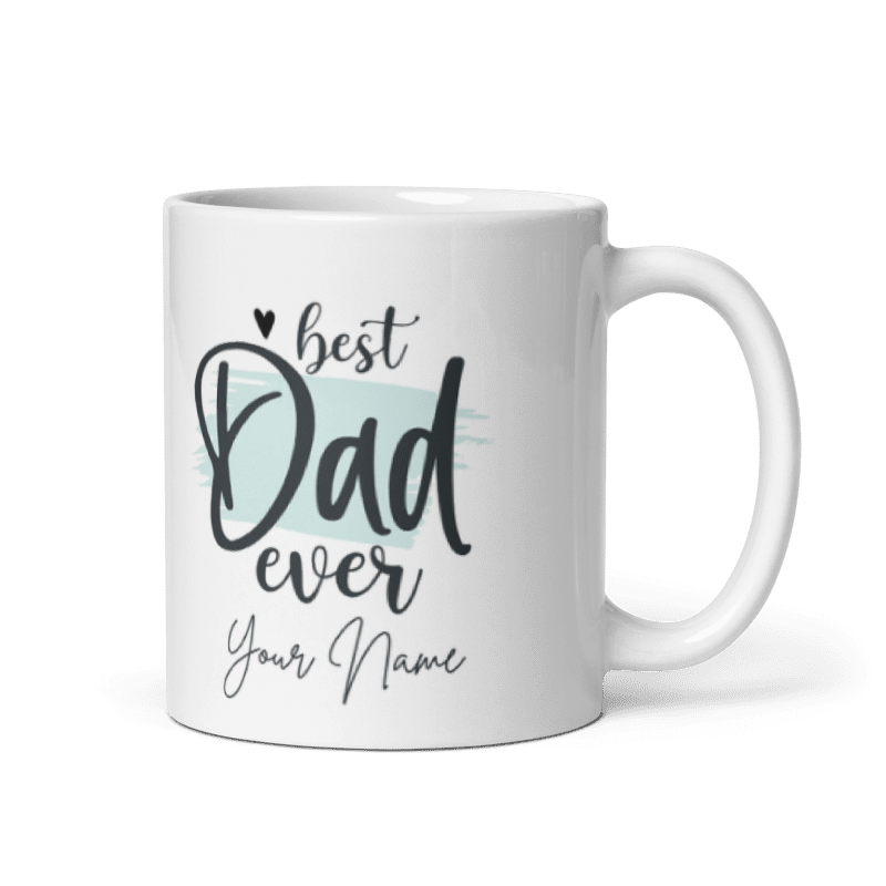 Best Dad Personalized 11oz Mug