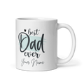 Best Dad Personalized 11oz Mug