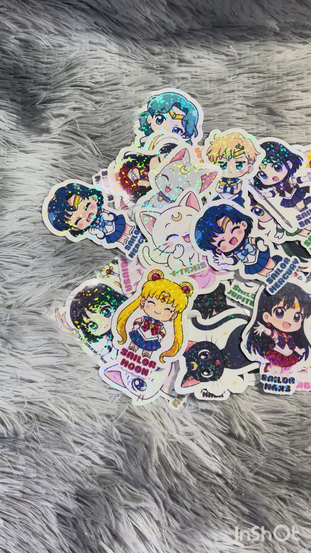 Sailor Moon Mystery Sticker Pack