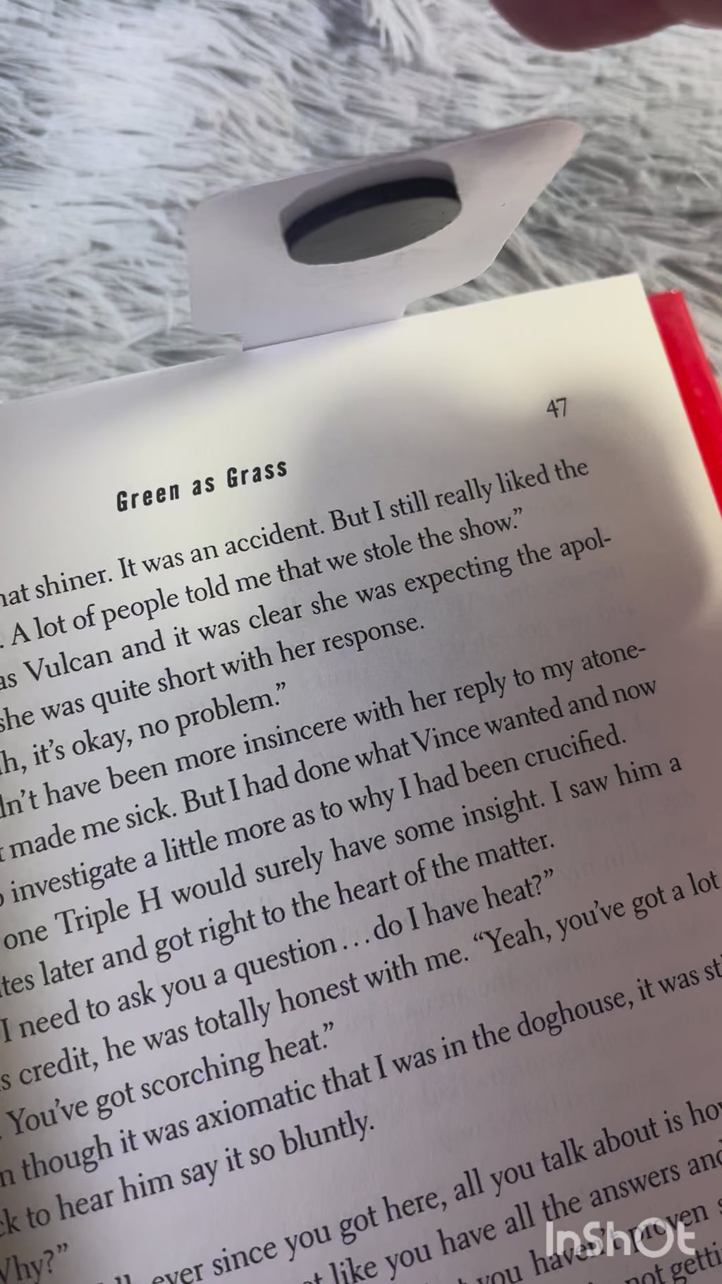 Mental Health Magnetic Bookmark