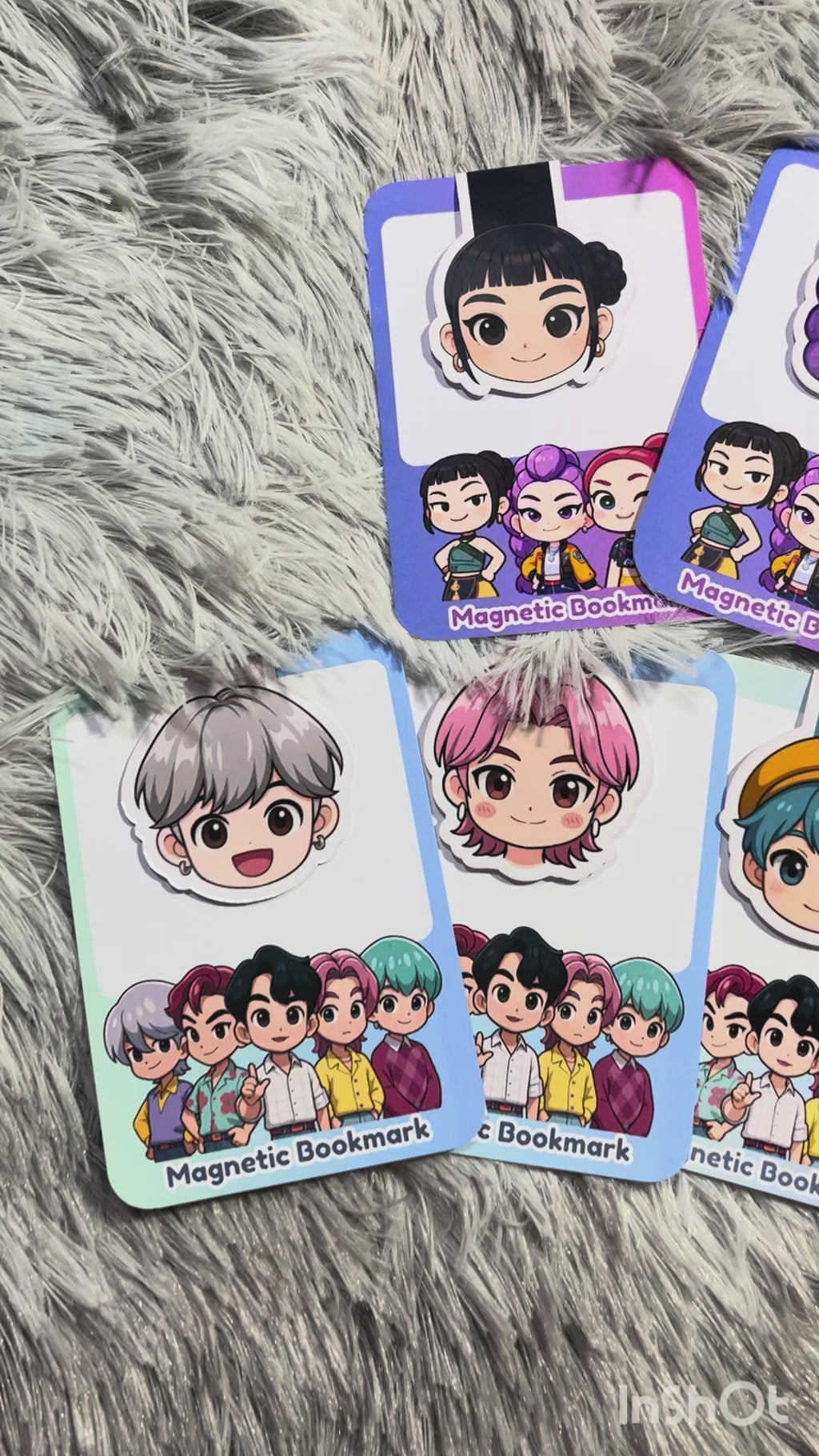 Saja Boys Magnetic Bookmark